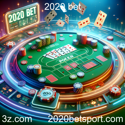Descubra o Mundo do Poker Online no 2020 Bet